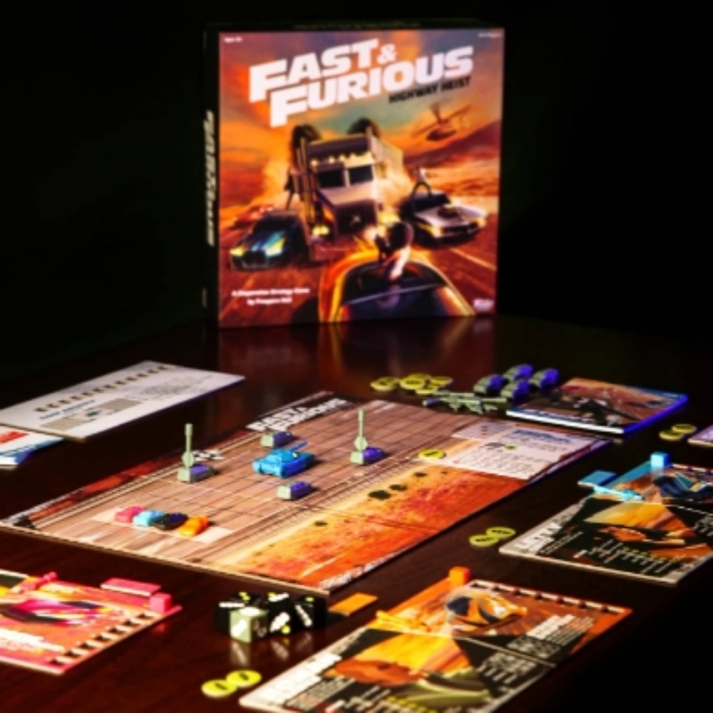 Funko Borad Game Fast & Furious